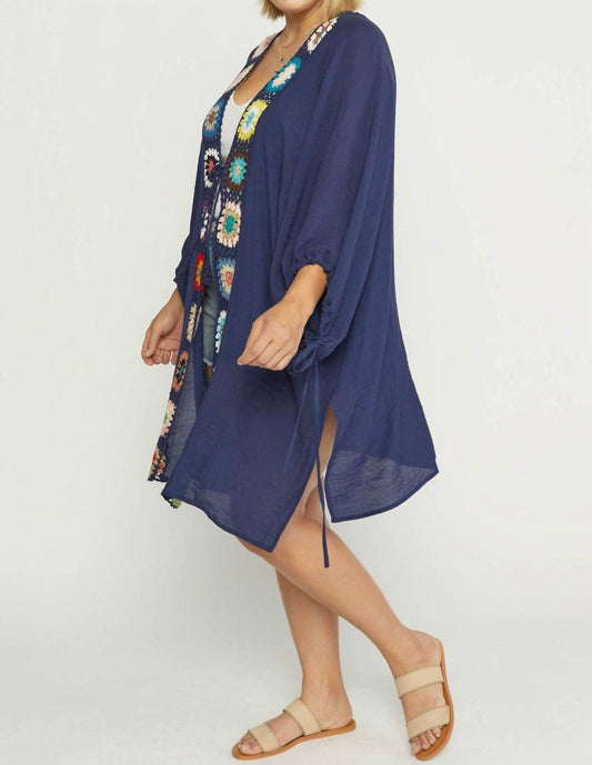 Entro - Crochet Kimono