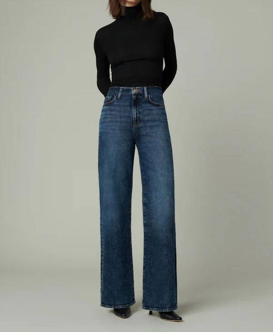 Joe'S Jeans - Mia High Rise Wide Leg Jeans