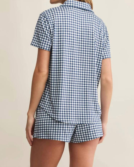 Z Supply - Amy Gingham Pajama Set