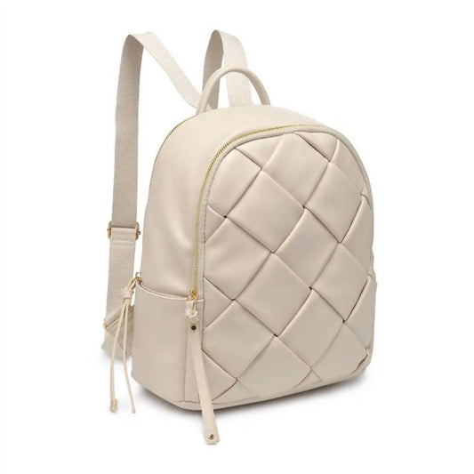 Urban Expressions - Blossom Woven Backpack