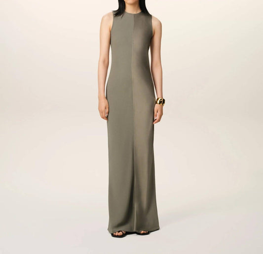 Ami - Long Straight Dress