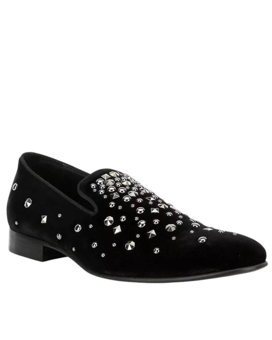 Donald Pliner - Men's Spencer Velvet Rhinestone Shoe