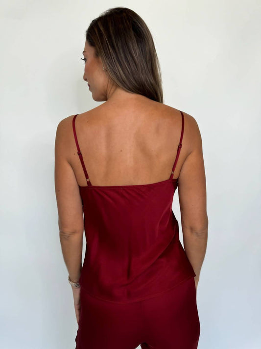 River + Sky - Satin Cami