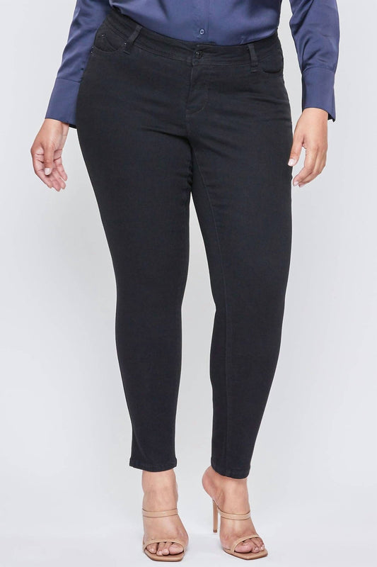 Ymi - Wannabettabutt Mid-rise Skinny Jeans -plus