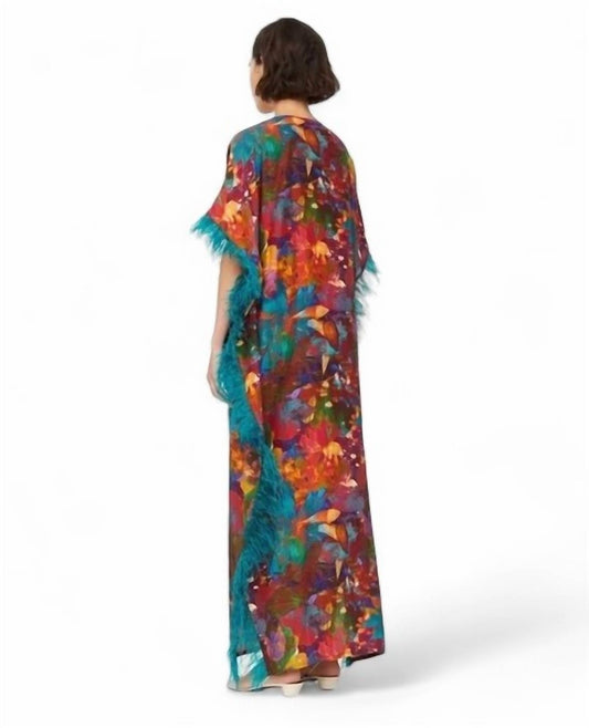 Marie Oliver - Maura Feather Dress