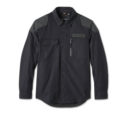 Harley Davidson - Men's Riding Padded Zip-up Jacket