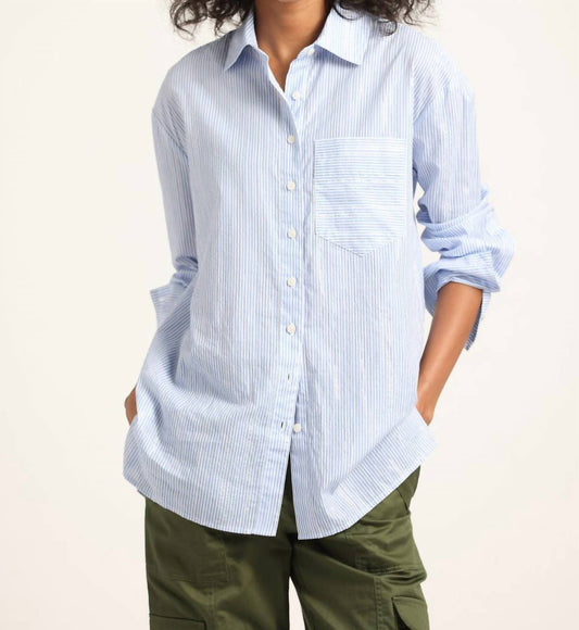 Derek Lam 10 Crosby - Orianne Striped Shirt