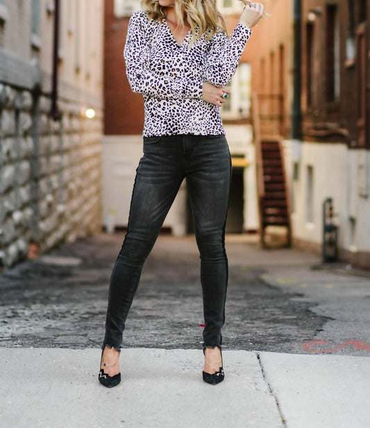 Gisele Ankle Skinny Jean