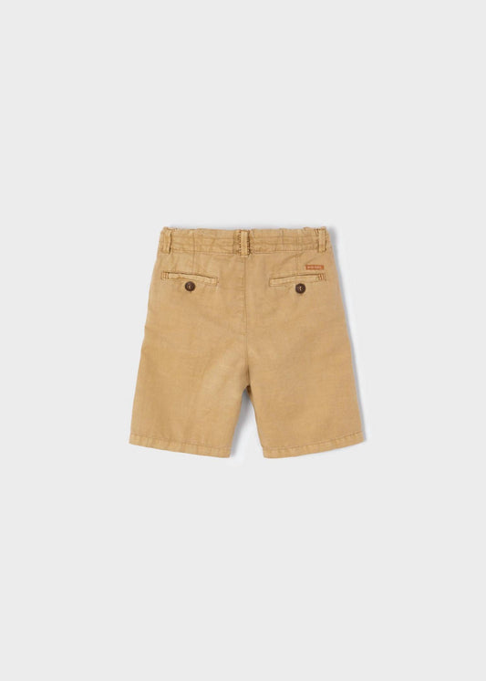 Mayoral - Boy's Line Twill Shorts