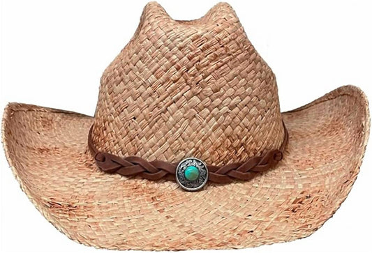 Stetson - Women's Flatrock Raffia Hat