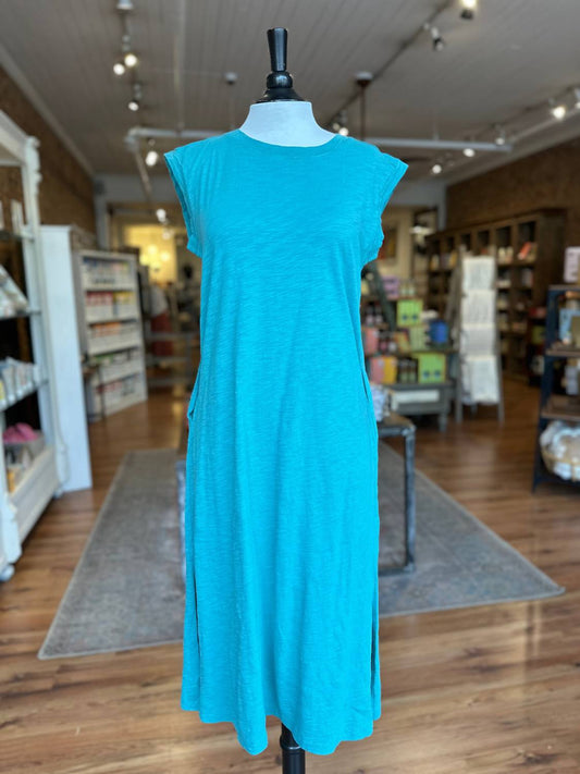 Mododoc - Women's Cap Sleeve Column Dress