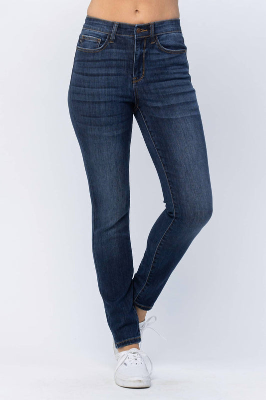 Judy Blue - Olivia High Rise Slim Jeans