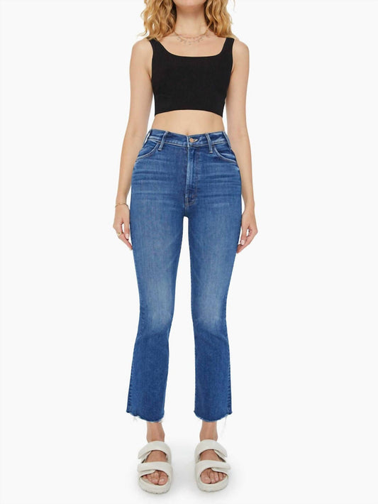 Mother - Hustler Ankle Fray Jeans