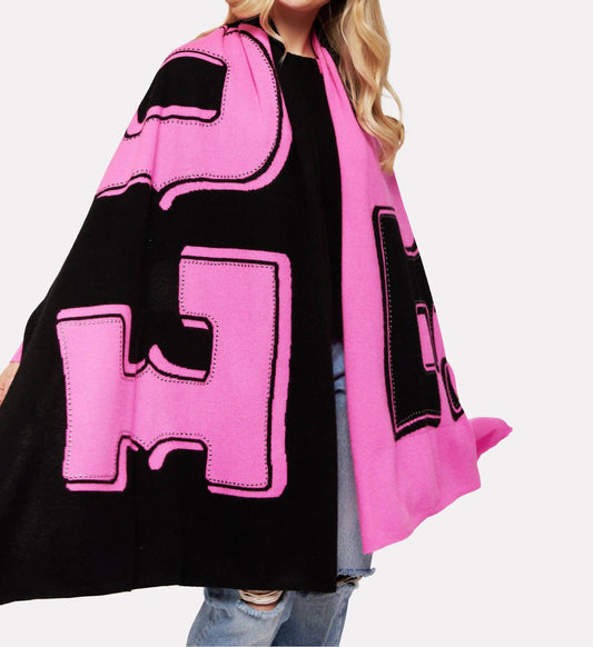 Brodie Cashmere - Hot Fix Love Scarf