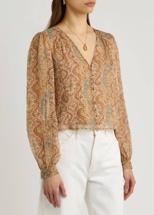 Paige - Dezi Long Sleeve Blouse