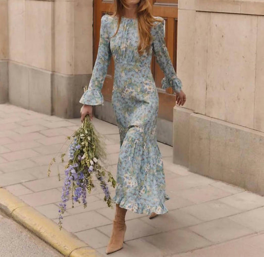 Bytimo - Viscose Flounce Dress