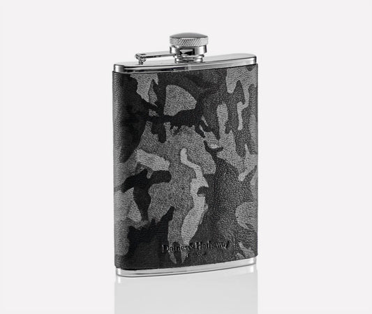 Daines & Hathaway - 8 oz Hip Flask with Collar