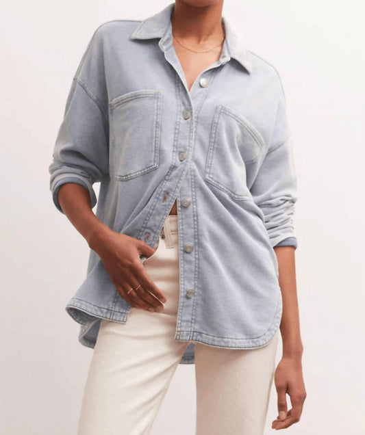 Z Supply - All Day Knit Denim Jacket