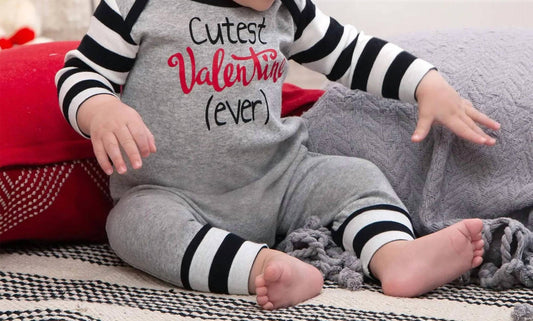 Tesa Babe - Baby Boys Cutest Valentine Ever Romper