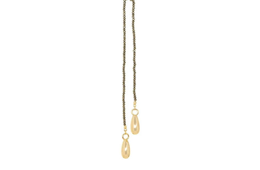Marlyn Schiff - Women's Beaded Lariat Necklace