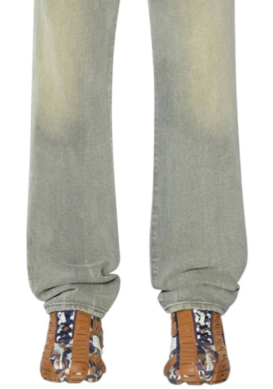 Diesel - Men's D-rekiv Washed Straight Fit Denim Jeans