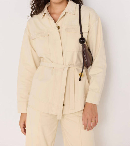Minkpink - Jane Belted Drill Jacket