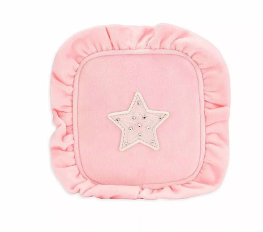 Stoney Clover Lane - Women's Velvet Ruffle Mini Pouch With Star - Pre-sewn