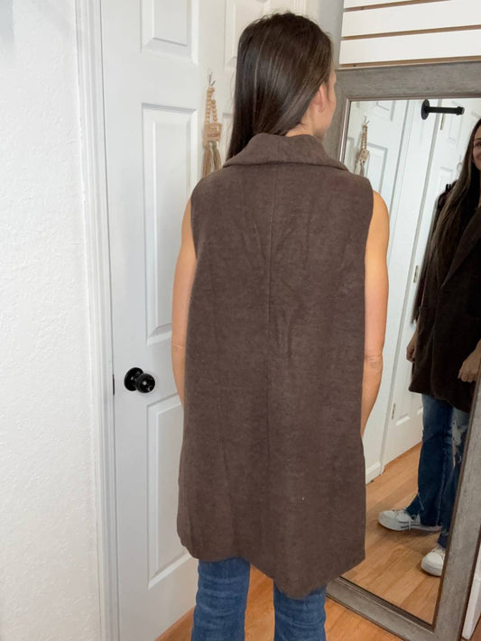 Anniewear - Mya Layering Sweater Vest