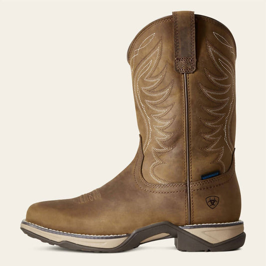 Ariat - Women's Anthem Waterproof Western Boots - MEDIUM