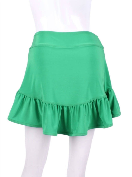 Love Love Tennis - Women's Lucky Ruffle Skirt
