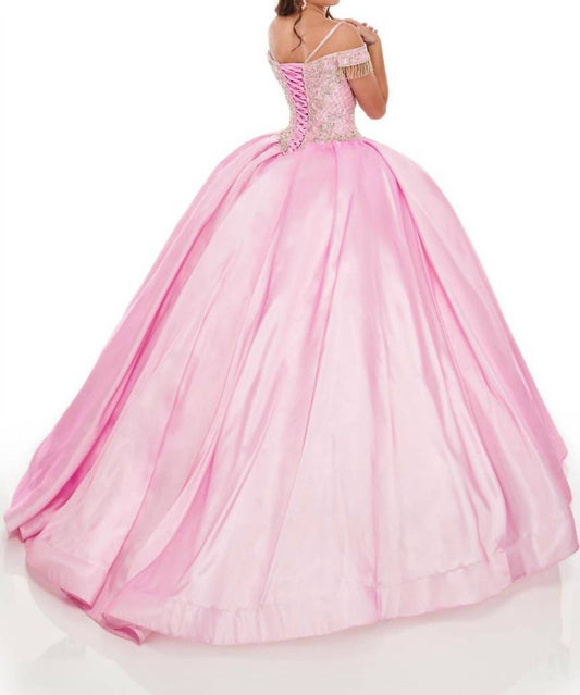 Mary'S Bridal - Timeless Luster Satin Ball Gown