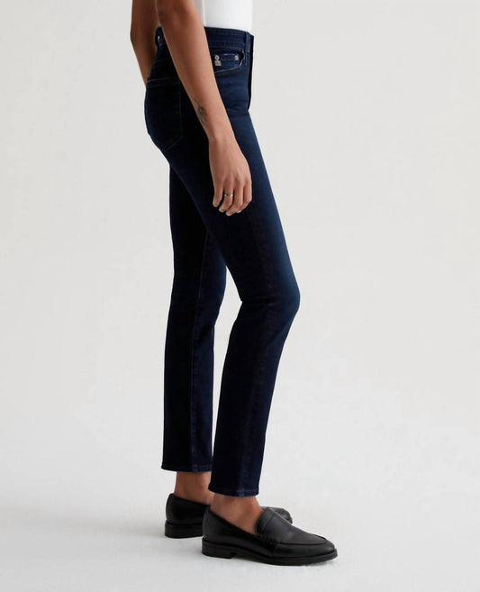 Ag Jeans - Mari High-rise Straight Leg Jean