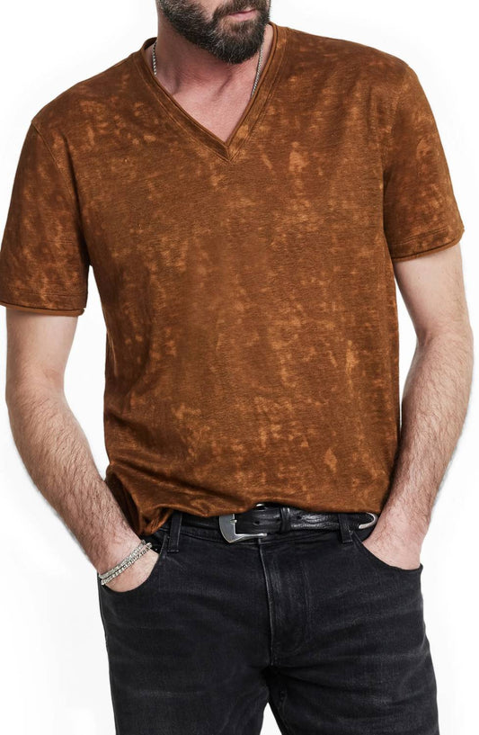 John Varvatos - Wooster V-neck Tee