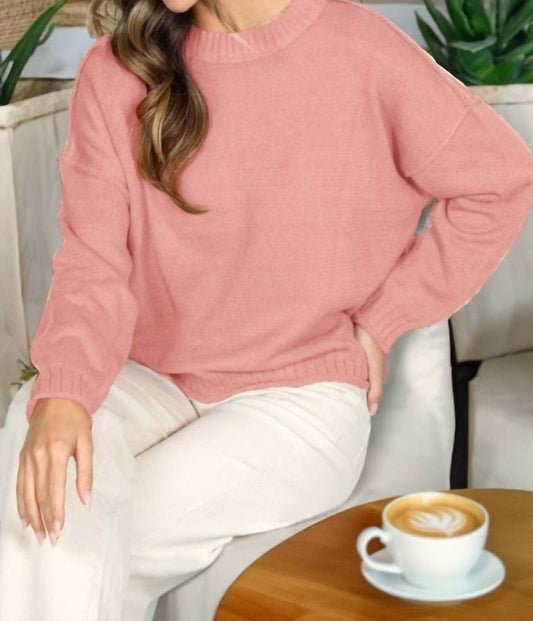 Vine & Love - Rosemont Crew Neck Sweater