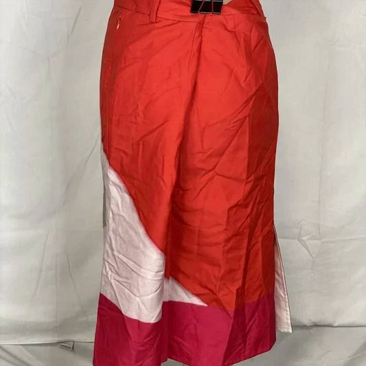 Akris Punto - Women's Abstract Midi Skirt