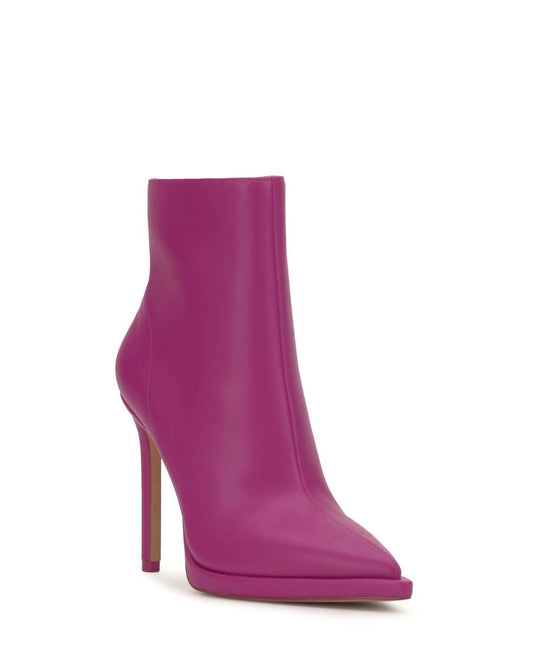 Jessica Simpson - Women's High Heel Leather Bootie