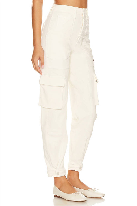 Mother - CURBSIDE CARGO FLOOD JEAN