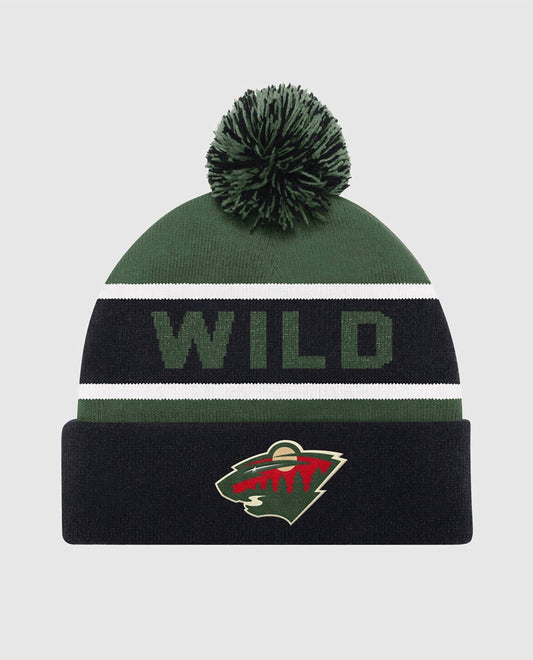 Starter - Unisex Minnesota Wild Pom Beanie