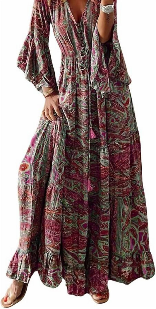 Catalyst Boutique - Women's College Vacation Floral Dress