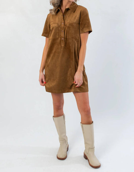 Z Supply - Sydney Suede Mini Dress