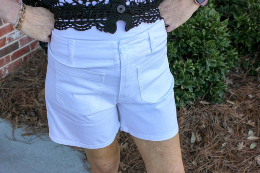 Charlie B - Women's Front Patch Pocket Short