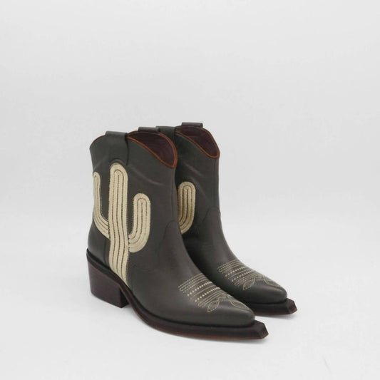 Stivali New York - Women's Oasis Western Cowboy Booties