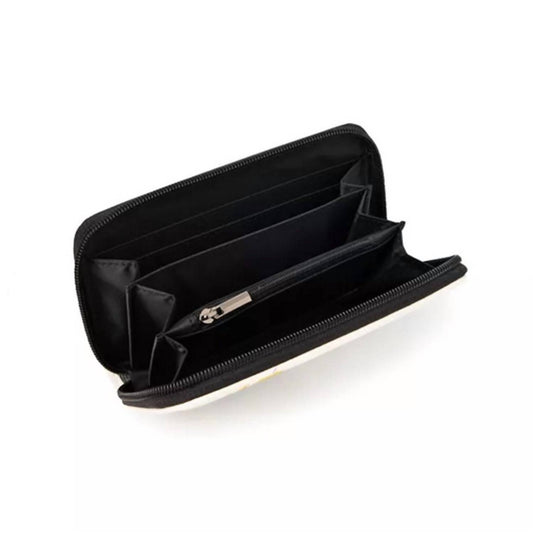 Ed Hardy - Women's Skull Flower Zip Around Wallet