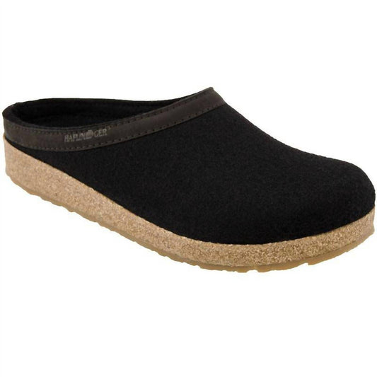 Haflinger - Women's Gzl45 Grizzly Clog