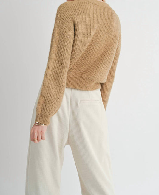 Sage The Label - Callie Cable Cardigan