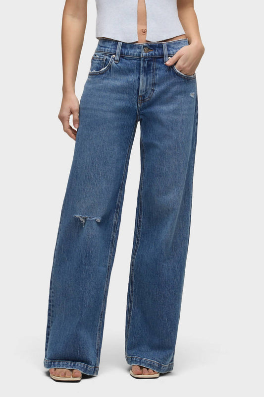 Hudson - Rylee Low Rise Loose Pant