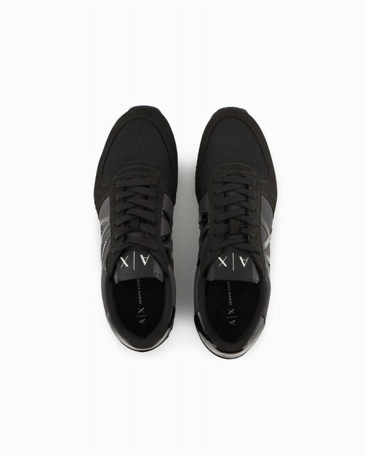 Armani Exchange - Women's Polyurethane Athletic Sneakers