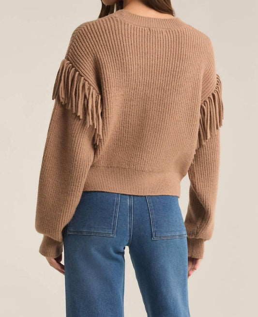 Z Supply - On the Fringe Sweater