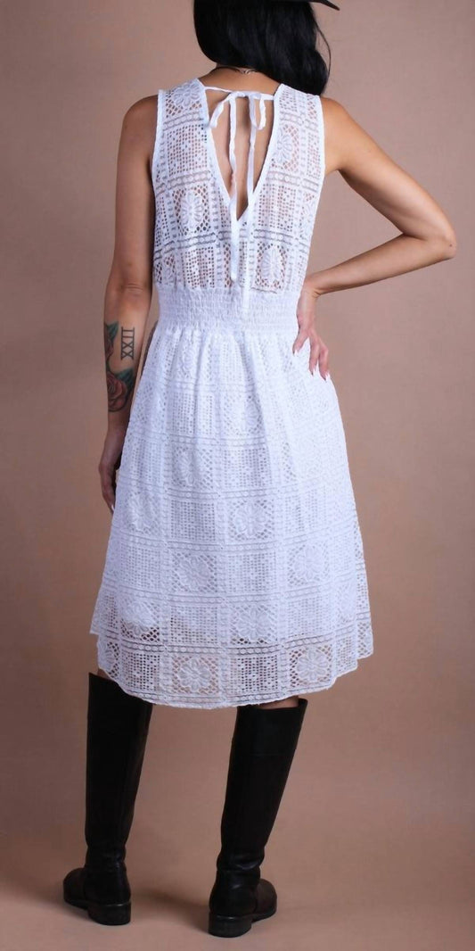 Gigi Moda - Pizzo Mini Dress