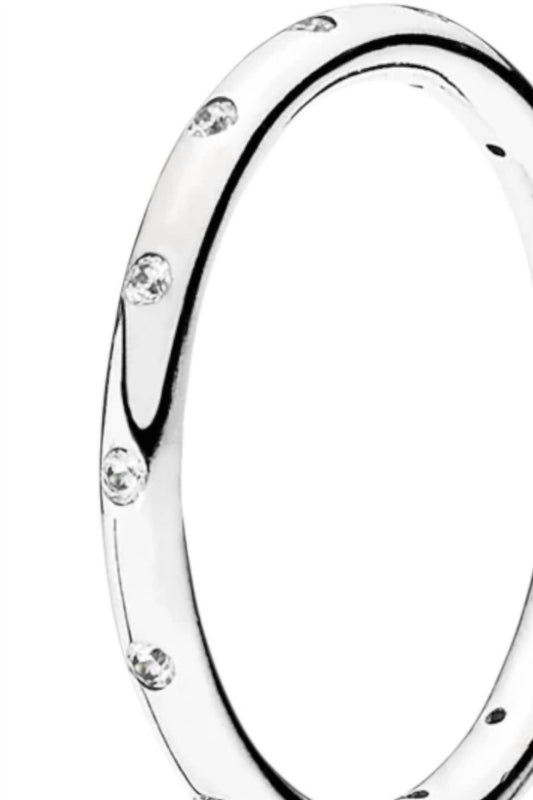 Pandora - Women's Droplets Clear Cz Ring